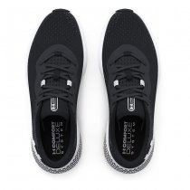 Under Armour Mens HOVR Turbulence 2 Running Shoes - Black / Jet Grey / White - 9