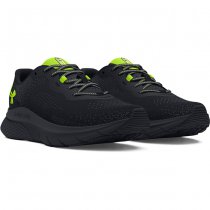 Under Armour Mens HOVR Turbulence 2 Running Shoes - Black / High Vis Yellow - 10.5