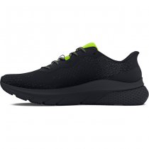 Under Armour Mens HOVR Turbulence 2 Running Shoes - Black / High Vis Yellow - 9.5