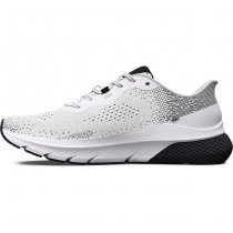 Under Armour Mens HOVR Turbulence 2 Running Shoes - White / Black - 8.5