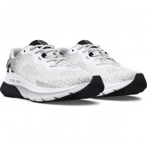 Under Armour Mens HOVR Turbulence 2 Running Shoes - White / Black - 9.5