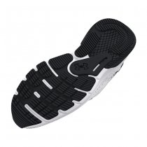 Under Armour Mens HOVR Turbulence 2 Running Shoes - White / Black - 9.5