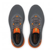 Under Armour Mens HOVR Turbulence 2 Running Shoes - Castlerock / Anthracite / Atomic - 9