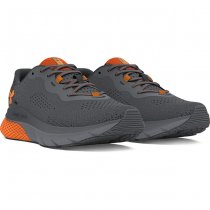 Under Armour Mens HOVR Turbulence 2 Running Shoes - Castlerock / Anthracite / Atomic - 9.5