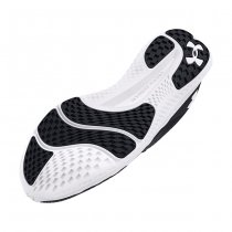 Under Armour Mens Charged Speed Swift Running Shoes - Black / White / White - 10.5