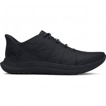 Under Armour Mens Charged Speed Swift Running Shoes - Black / Black / Black - 7