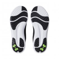 Under Armour Mens Charged Speed Swift Running Shoes - Black / Black / Hyper Green - 8