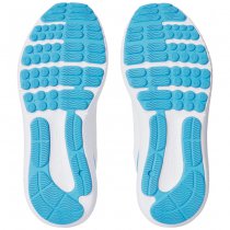 Under Armour Mens Surge 4 Running Shoes - White / Ether Blue - 9.5