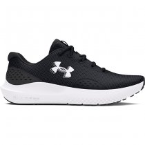 Under Armour Womens Charged Surge 4 Running Shoes - Anthracite / White - 10