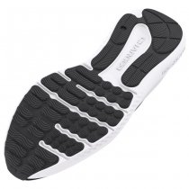 Under Armour Womens Charged Surge 4 Running Shoes - Anthracite / White - 11