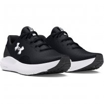 Under Armour Womens Charged Surge 4 Running Shoes - Anthracite / White - 6.5