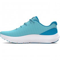 Under Armour Womens Charged Surge 4 Running Shoes - Sky Blue - 5