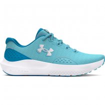 Under Armour Womens Charged Surge 4 Running Shoes - Sky Blue - 5