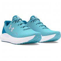 Under Armour Womens Charged Surge 4 Running Shoes - Sky Blue - 8