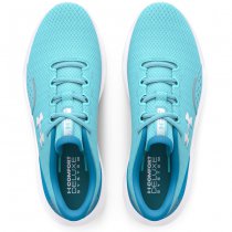 Under Armour Womens Charged Surge 4 Running Shoes - Sky Blue - 9.5