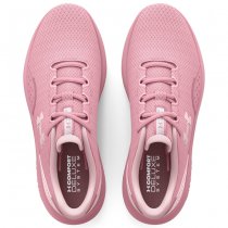 Under Armour Womens Charged Surge 4 Running Shoes - Pink - 6.5