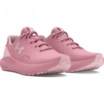Under Armour Womens Charged Surge 4 Running Shoes - Pink - 9
