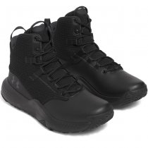 Under Armour Mens Micro G Stellar Protect Tactical Boots - Black - 6.5