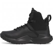 Under Armour Mens Micro G Stellar Protect Tactical Boots - Black - 9