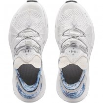 Under Armour Mens Kilchis Camo Fishing Shoes - Distant Grey / White / Mod Grey - 10