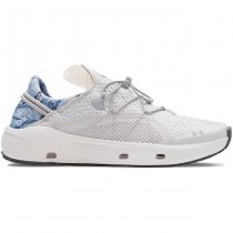 Under Armour Mens Kilchis Camo Fishing Shoes - Distant Grey / White / Mod Grey - 11