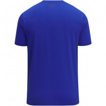 Under Armour Mens Freedom Left Chest T-Shirt - Royal / Navy Blue - M