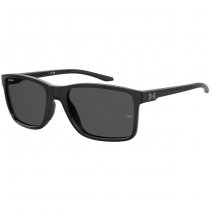 Under Armour Hustle XL Sunglasses - Black - Grey