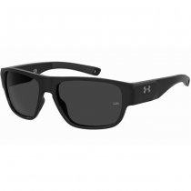 Under Armour Scorcher Sunglasses - Shiny Black - Grey