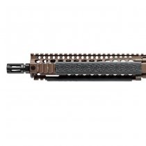 Daniel Defense DDM4 MK18 SBR 10.3 Inch MilSpec+ Rifle 5.56 NATO - Brown