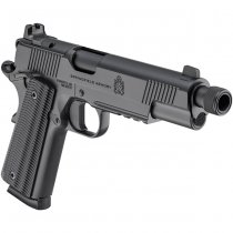 Springfield Armory 1911 Operator AOS Pistol 5.75 Inch Threaded Barrel .45 ACP - Black