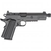 Springfield Armory 1911 Operator AOS Pistol 5.75 Inch Threaded Barrel .45 ACP - Black