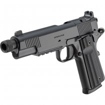 Springfield Armory 1911 Operator AOS Pistol 5.75 Inch Threaded Barrel .45 ACP - Black