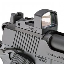 Springfield Armory 1911 Operator AOS Pistol 5.75 Inch Threaded Barrel .45 ACP - Black