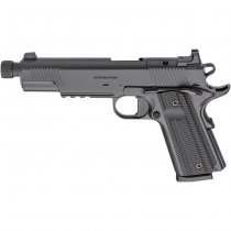 Springfield Armory 1911 Operator AOS Pistol 5.75 Inch Threaded Barrel .45 ACP - Black