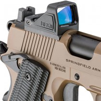 Springfield Armory 1911 Operator AOS Pistol 5.75 Inch Threaded Barrel .45 ACP - Coyote