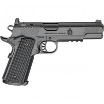 Springfield Armory 1911 TRP 5 Inch Light Rail AOS Pistol 9x19mm - Black