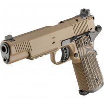 Springfield Armory 1911 TRP 5 Inch Light Rail AOS Pistol 9x19mm - Coyote
