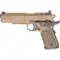 Springfield Armory 1911 TRP 5 Inch Light Rail AOS Pistol 9x19mm - Coyote