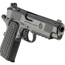 Springfield Armory 1911 TRP CC 4.25 Inch Light Rail AOS Pistol .45 ACP - Black