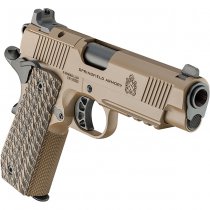 Springfield Armory 1911 TRP CC 4.25 Inch Light Rail AOS Pistol .45 ACP - Coyote