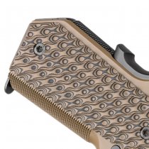 Springfield Armory 1911 TRP CC 4.25 Inch Light Rail AOS Pistol .45 ACP - Coyote