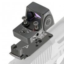 Springfield Armory 1911 TRP CC 4.25 Inch Light Rail AOS Pistol 9x19mm - Black