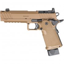 Springfield Armory Prodigy 1911 DS 5 Inch COMP Pistol 9x19mm - Coyote