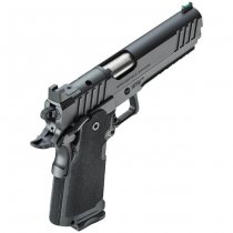 Springfield Armory Prodigy 1911 DS 5 Inch Viridian RFX25 Sight Pistol 9x19mm - Black