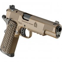 Springfield Armory 1911 TRP 5 Inch Light Rail AOS Pistol .45 ACP - Coyote