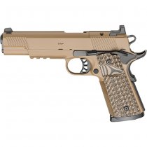 Springfield Armory 1911 TRP 5 Inch Light Rail AOS Pistol .45 ACP - Coyote