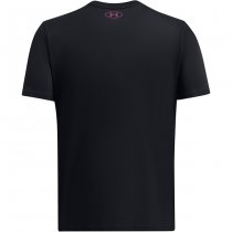 Under Armour Project Rock Payoff T-Shirt - Black / Purple Gemini - M