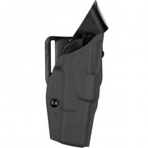 Safariland 6390 ALS Level I Mid Ride Holster STX Tactical Glock 17/22 - Black - Right