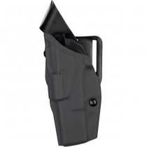 Safariland 6390 ALS Level I Mid Ride Holster STX Tactical Glock 17/22 - Black - Left