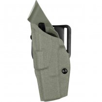 Safariland 6390 ALS Level I Mid Ride Holster STX Tactical Glock 17/22 - Olive - Left